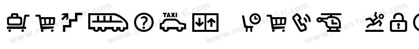 Rebrand Text Black字体转换